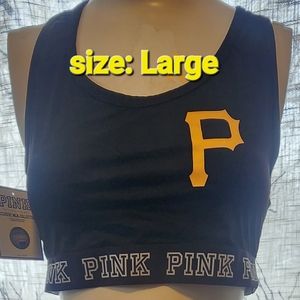 Victoria secret Pittsburgh Pirates Baseball sports Bra